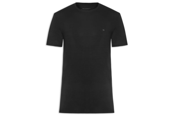 Camiseta Masculina Malhão com Punhos – Preto