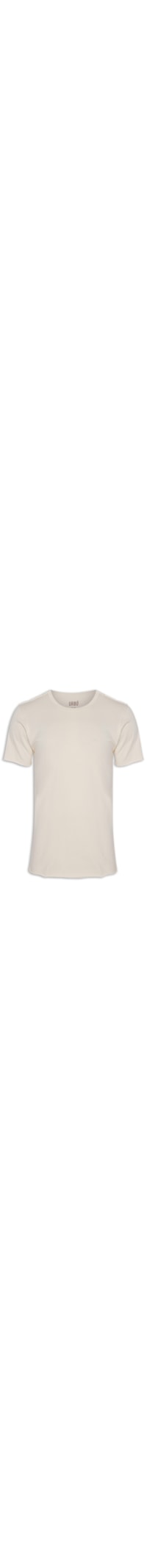 Camiseta Masculina Malhão Detalhes À Fio - Bege