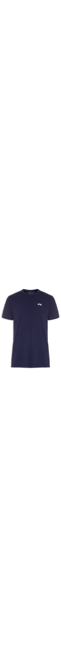 Camiseta Masculina Malhão O Traço - Azul