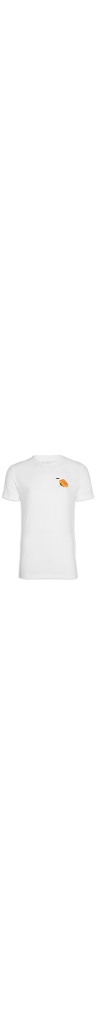 Camiseta Masculina Manga - Branco