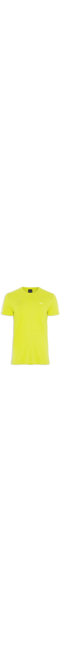 Camiseta Masculina Manga Curta - Amarelo