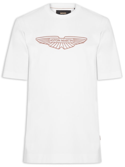 Camiseta Masculina Max – Branco