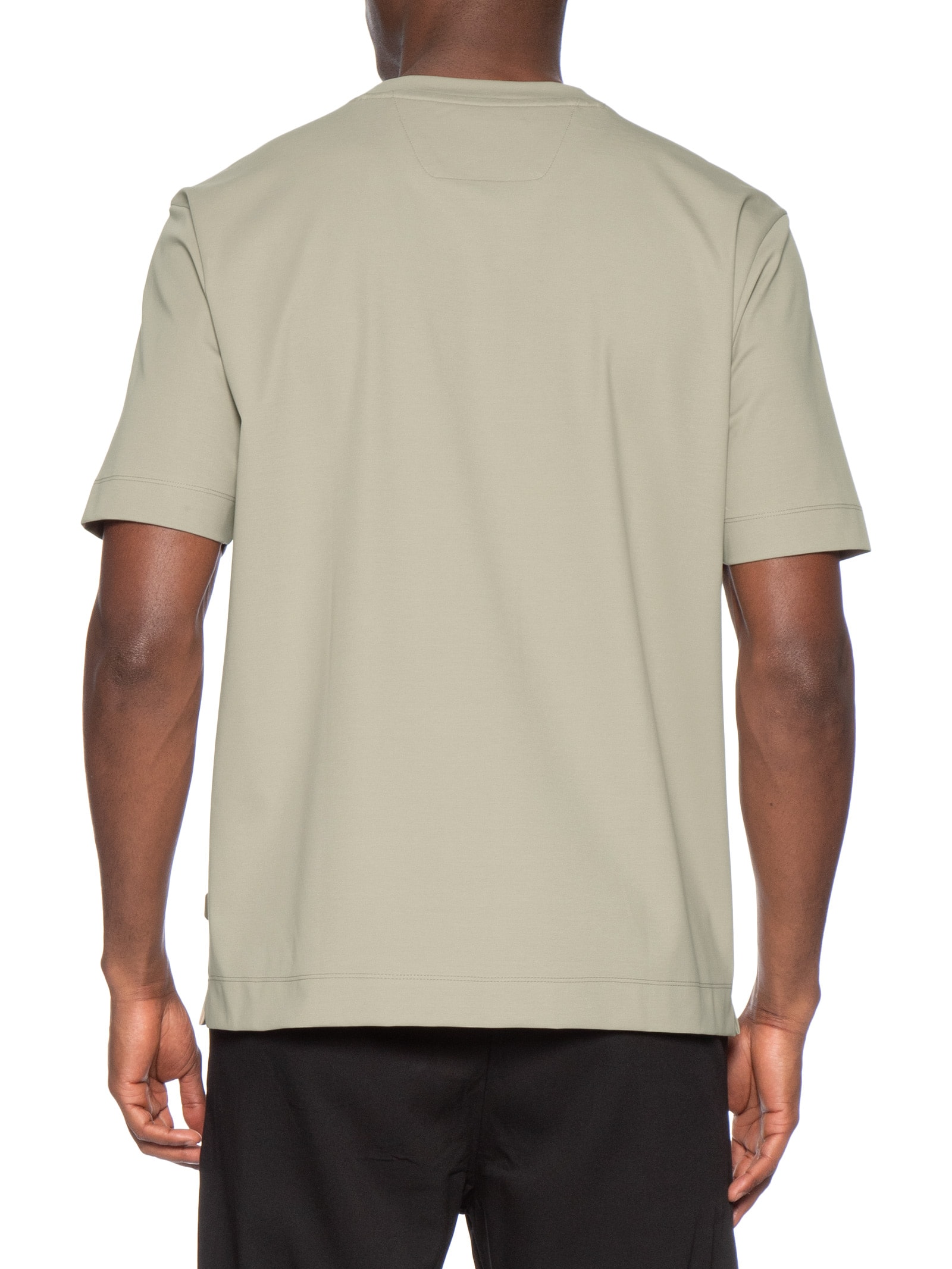 Camiseta Masculina Manga Curta Aston Martin L-Max Marrom Boss