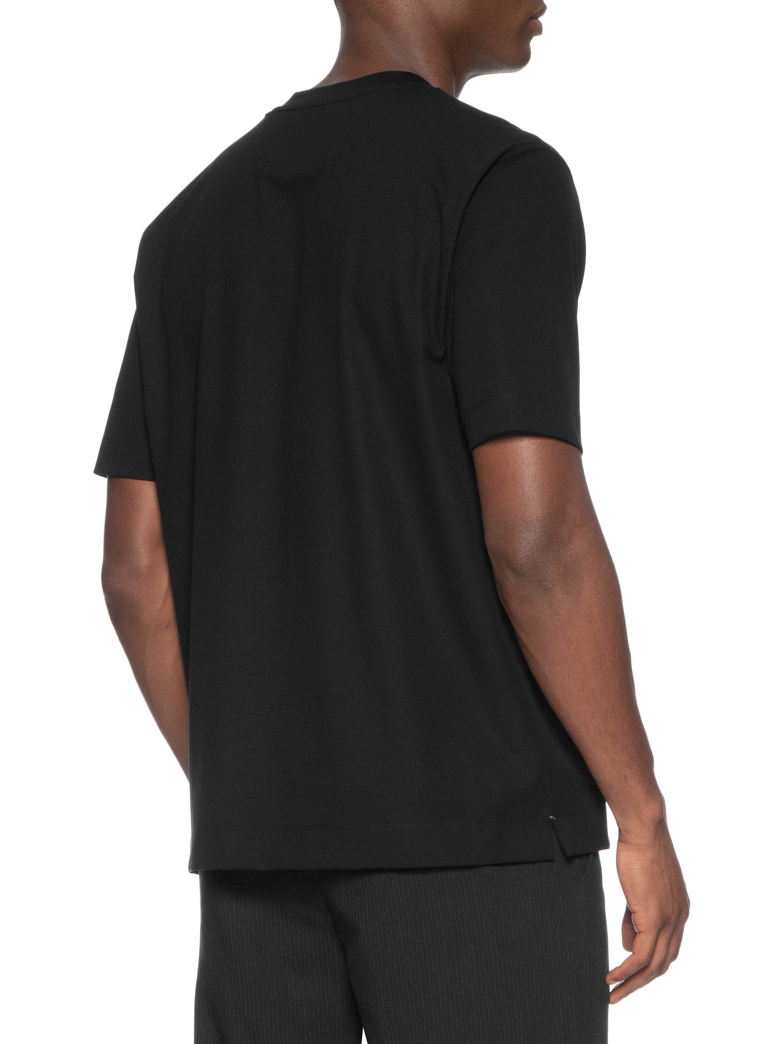 Camiseta Masculina Manga Curta Aston Martin L-Max Preto Boss