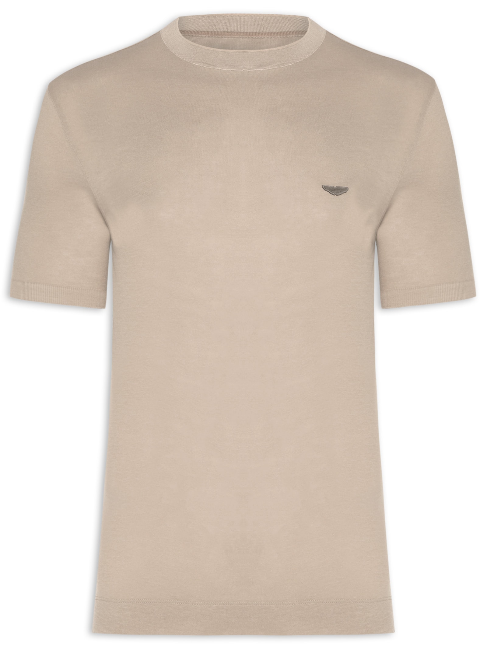 Camiseta Masculina Manga Curta Aston Martin L-Tyler Marrom Boss