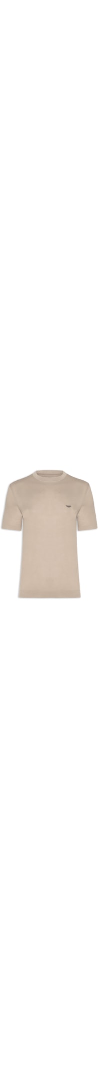 Camiseta Masculina Manga Curta Aston Martin L-Tyler - Marrom
