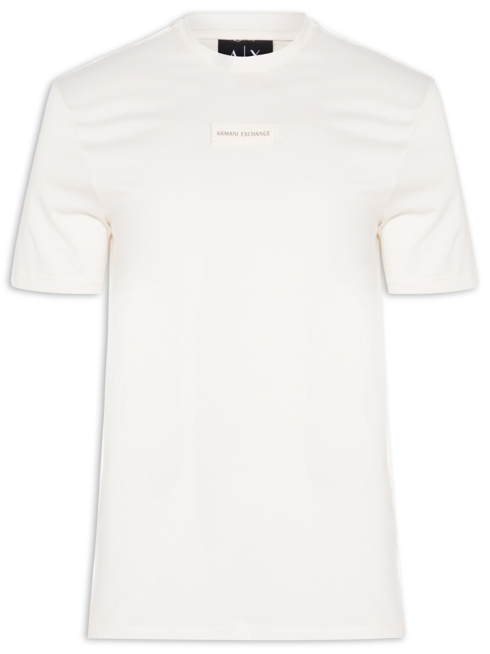 Camiseta Masculina Manga Curta AX Branco Armani Exchange