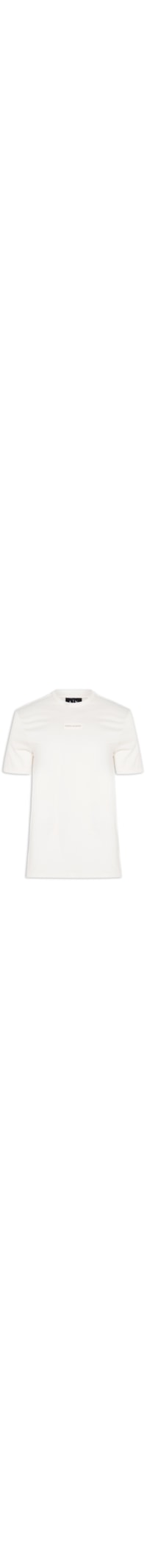 Camiseta Masculina Manga Curta AX - Branco