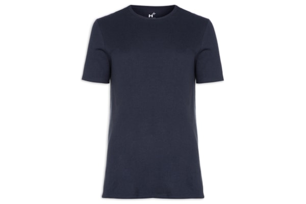 Camiseta Masculina Manga Curta - Azul