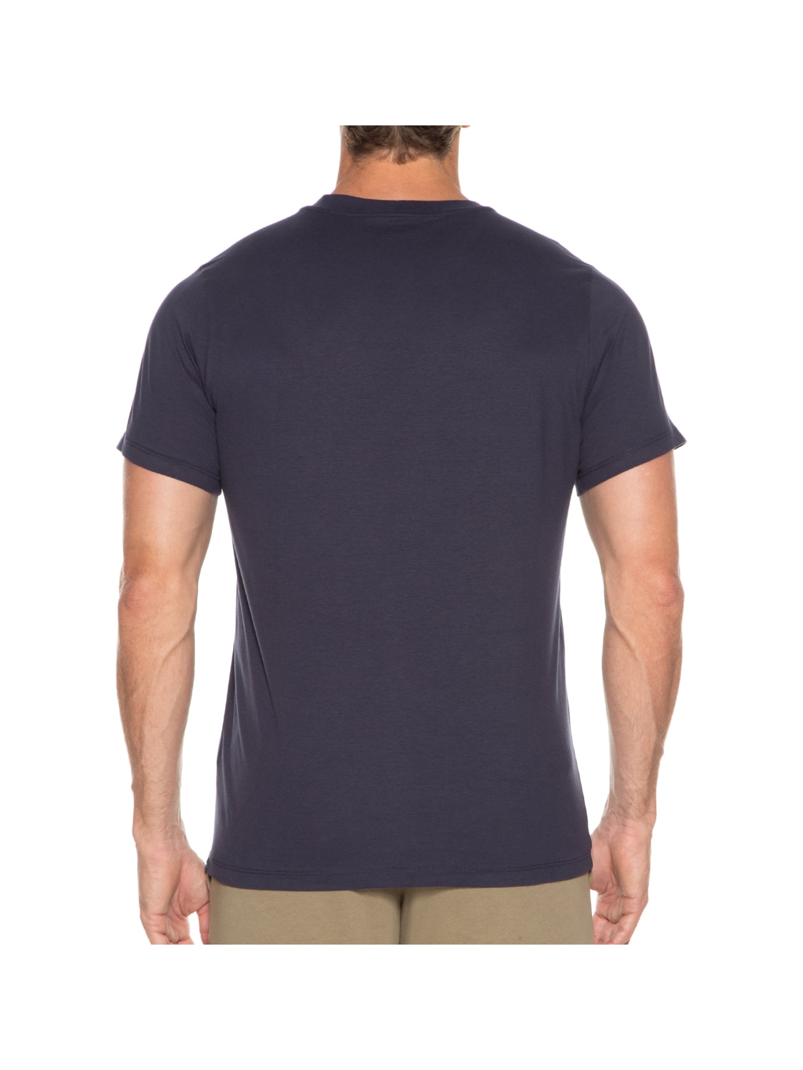 Camiseta Masculina Manga Curta Azul Columbia