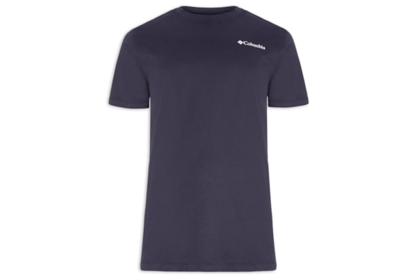 Camiseta Masculina Manga Curta - Azul