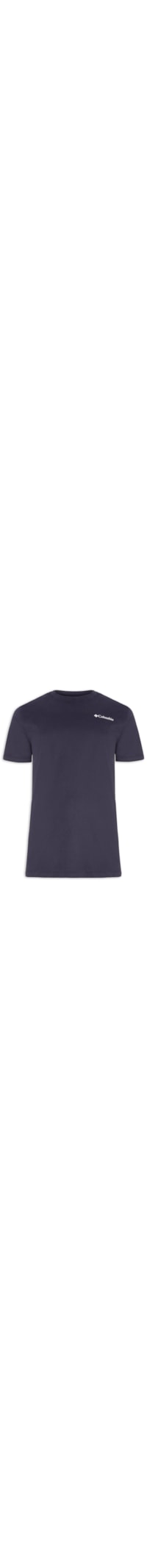Camiseta Masculina Manga Curta - Azul