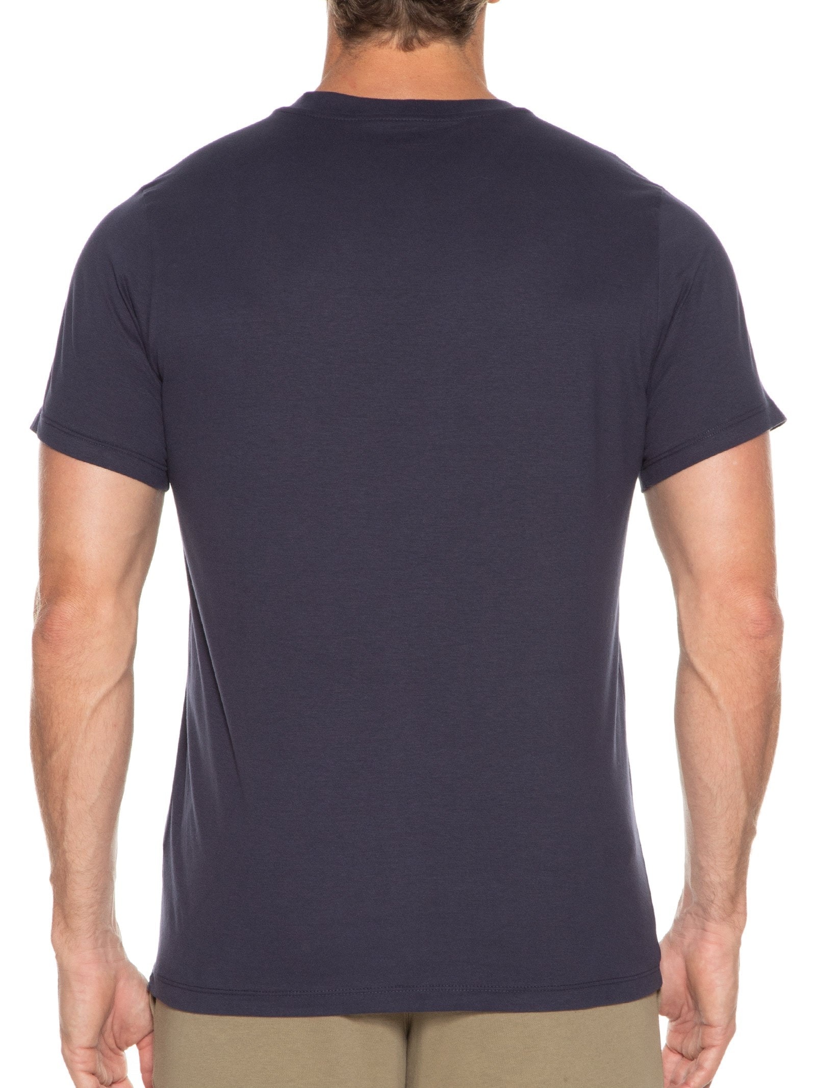 Camiseta Masculina Manga Curta Azul Columbia