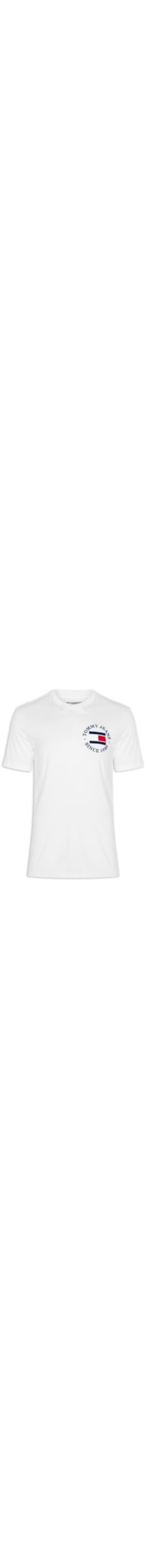 Camiseta Masculina Manga Curta - Branco