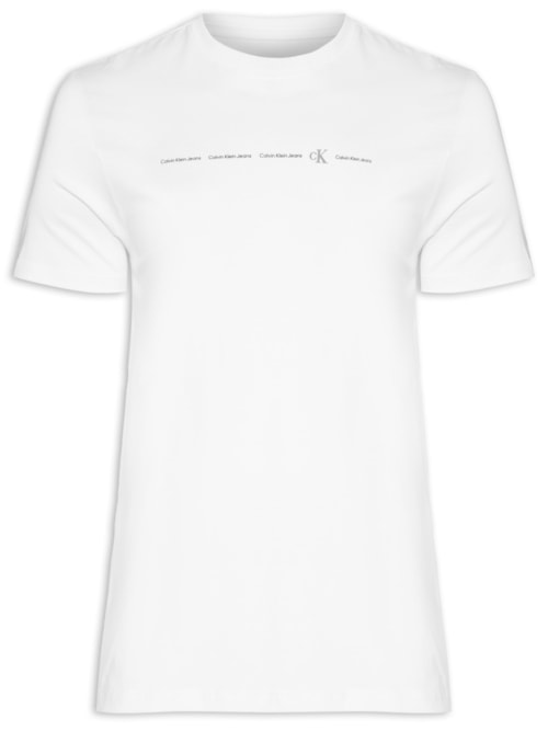 Camiseta Masculina Manga Curta – Branco