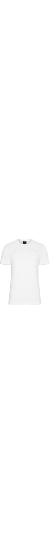 Camiseta Masculina Manga Curta - Branco