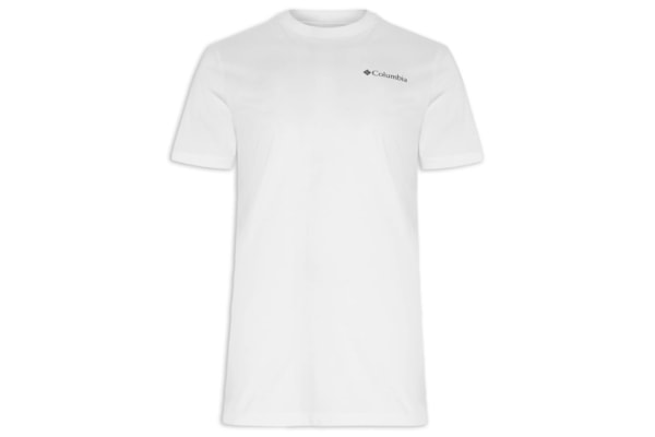 Camiseta Masculina Manga Curta - Branco