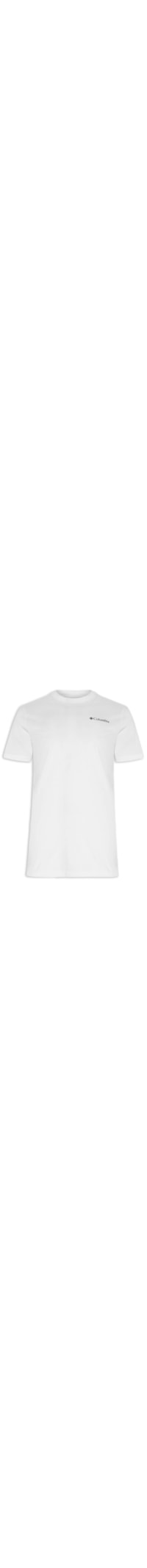 Camiseta Masculina Manga Curta - Branco