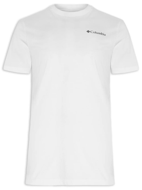 Camiseta Masculina Manga Curta – Branco
