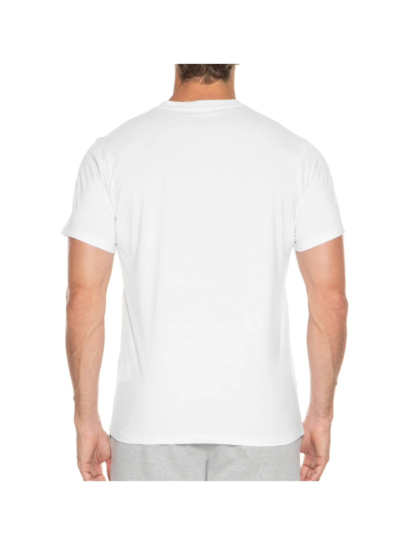 Camiseta Masculina Manga Curta Branco Columbia