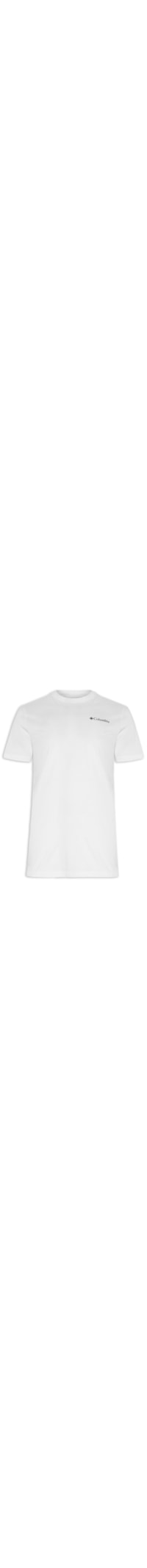 Camiseta Masculina Manga Curta - Branco