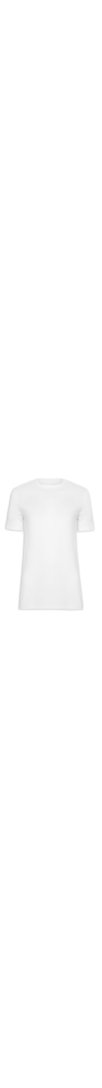 Camiseta Masculina Manga Curta - Branco