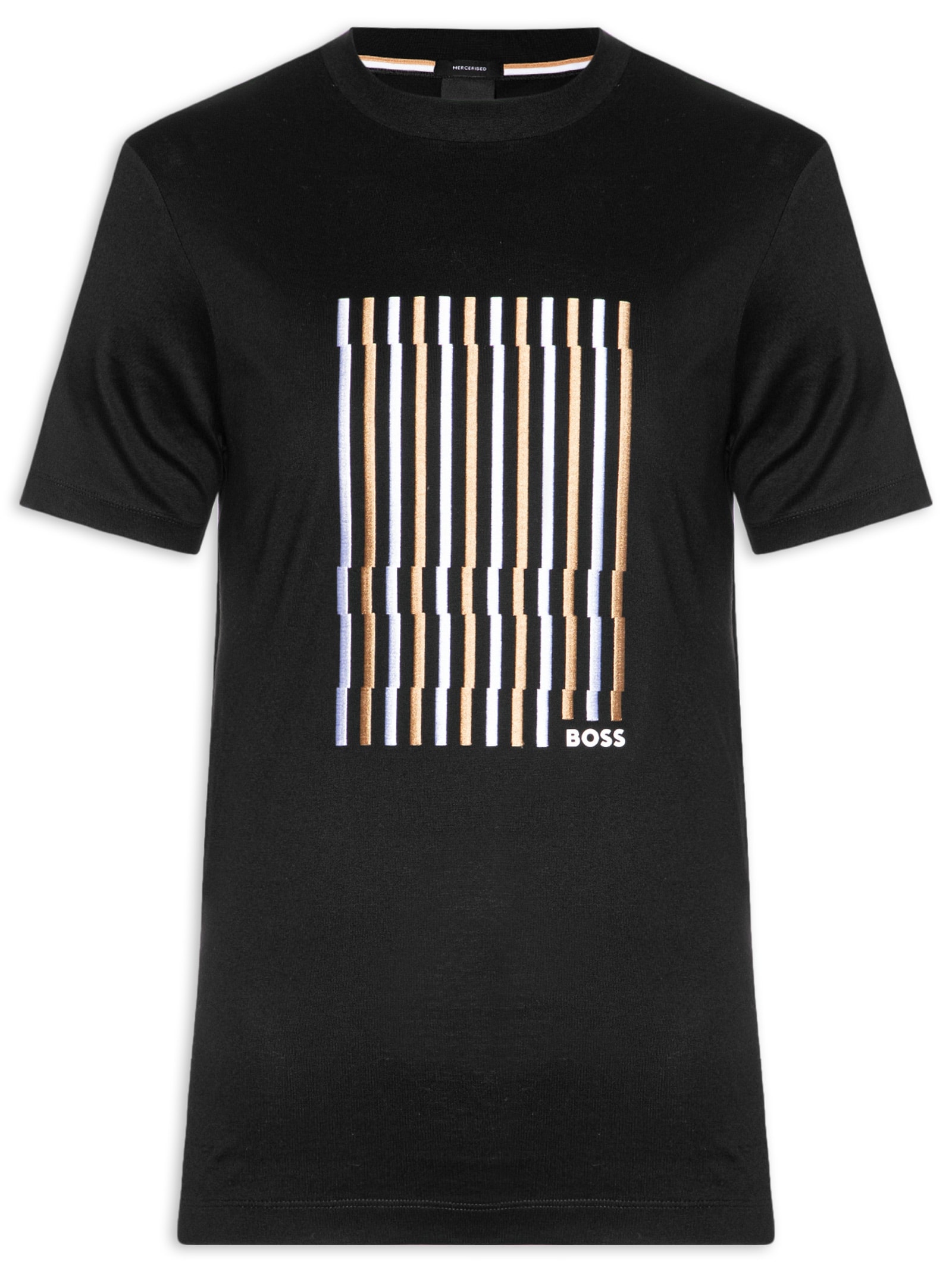 Camiseta Masculina Manga Curta C-Thompson 41 Preto Boss Boss