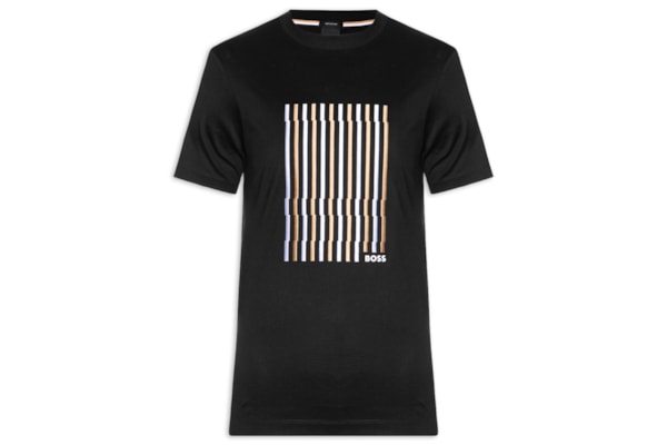 Camiseta Masculina Manga Curta C-Thompson 41 - Preto - Boss