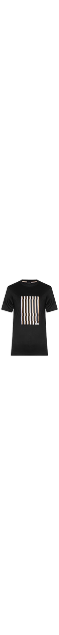 Camiseta Masculina Manga Curta C-Thompson 41 - Preto - Boss