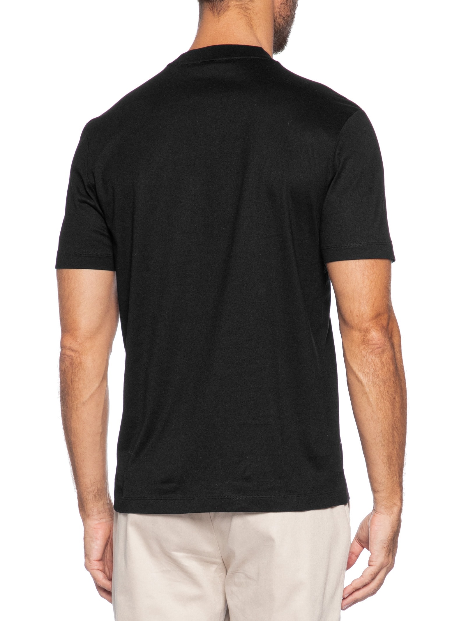 Camiseta Masculina Manga Curta C-Thompson 41 Preto Boss Boss