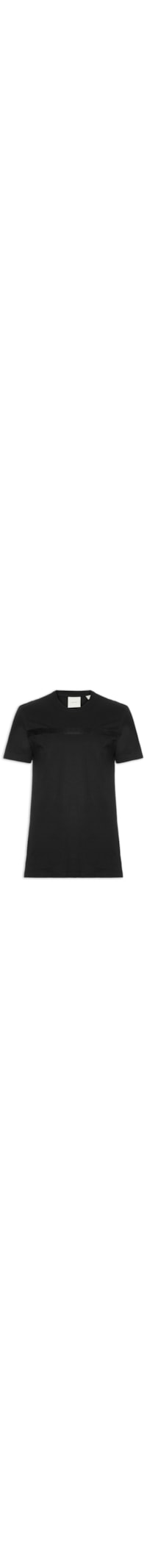 Camiseta Masculina Manga Curta Ck Palito Gel - Preto