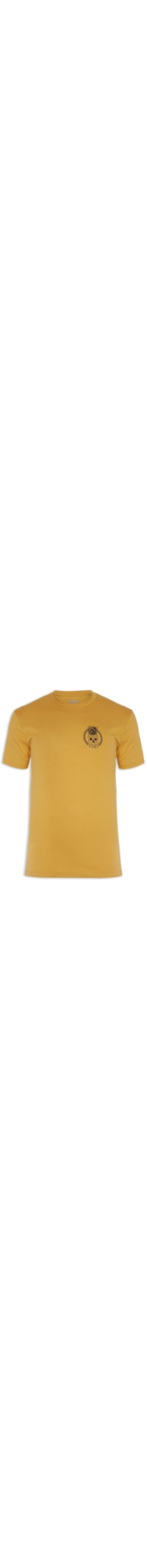 Camiseta Masculina Manga Curta Classic - Amarelo