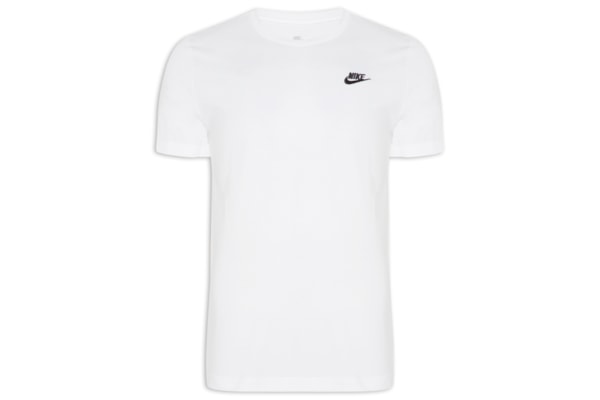 Camiseta Masculina Manga Curta Club Tee - Branco