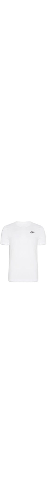 Camiseta Masculina Manga Curta Club Tee - Branco