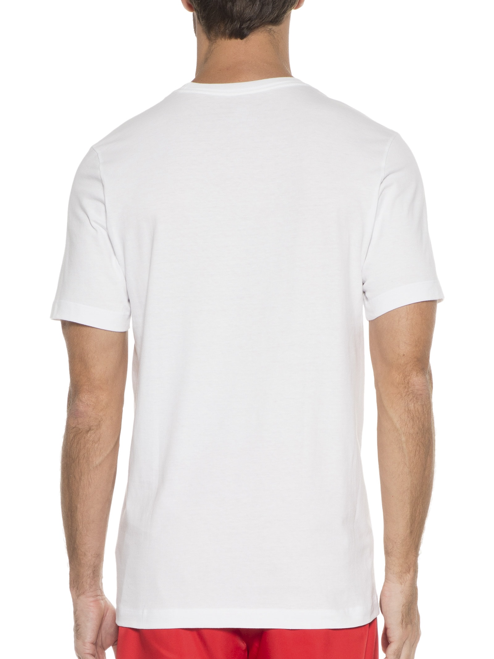 Camiseta Masculina Manga Curta Club Tee Branco Nike