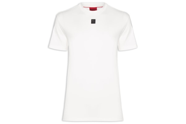 Camiseta Masculina Manga Curta Dalile - Branco