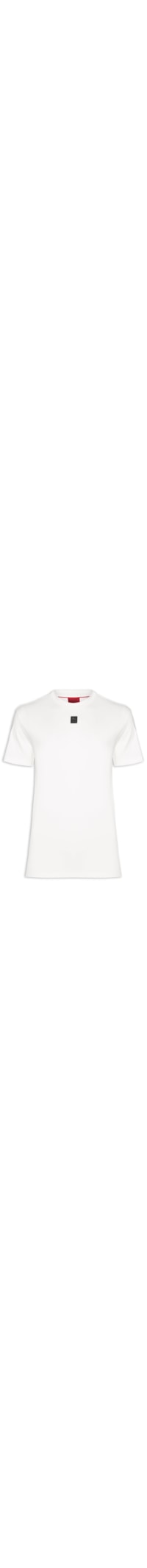 Camiseta Masculina Manga Curta Dalile - Branco