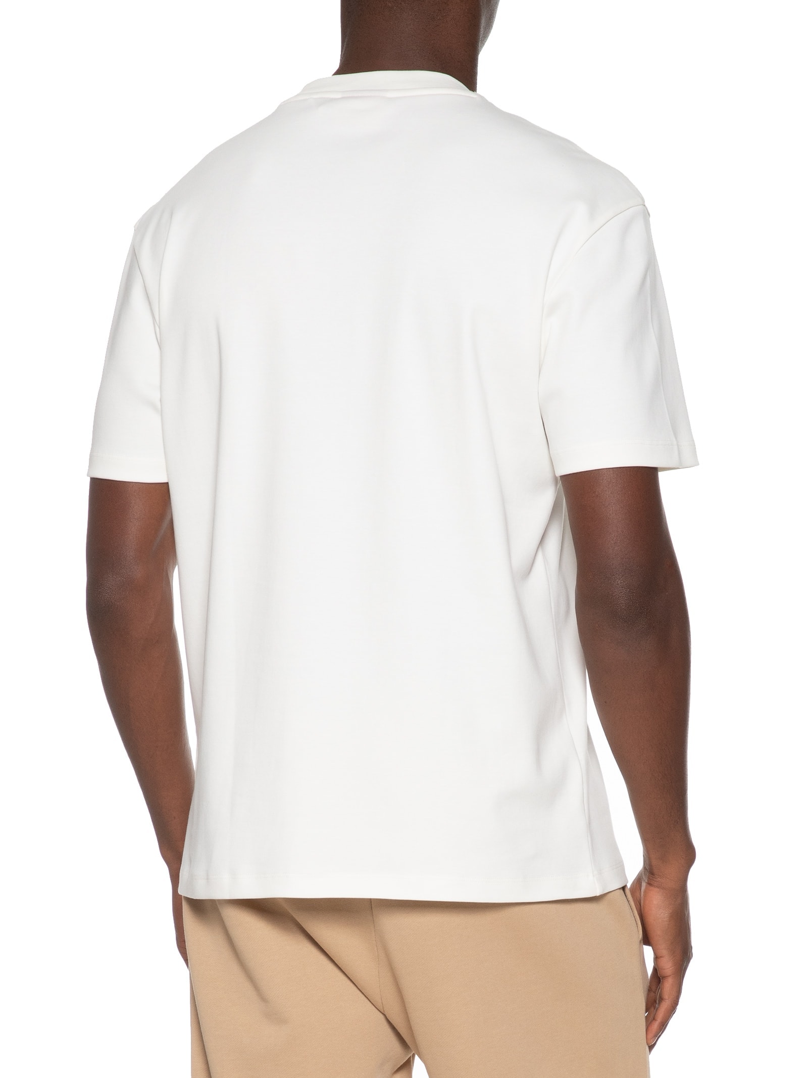 Camiseta Masculina Manga Curta Dalile Branco Hugo