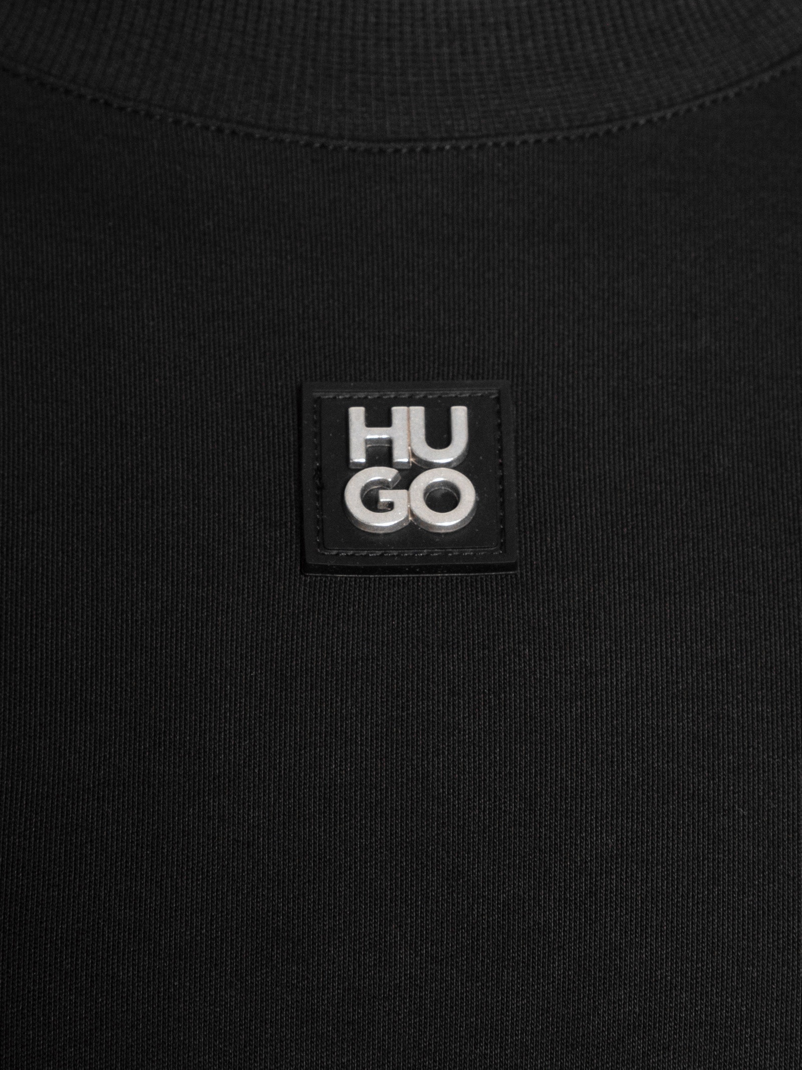 Camiseta Masculina Manga Curta Dalile Preto Hugo