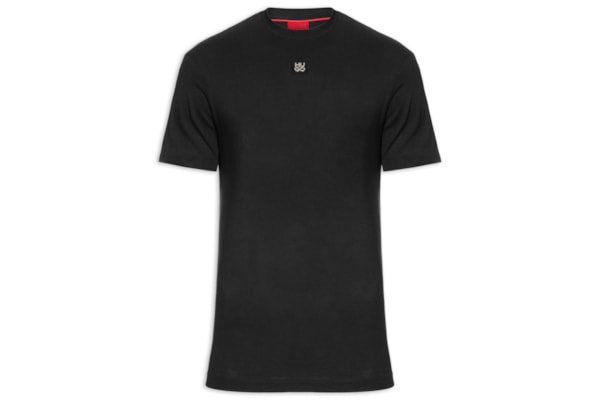 Camiseta Masculina Manga Curta Dalile - Preto