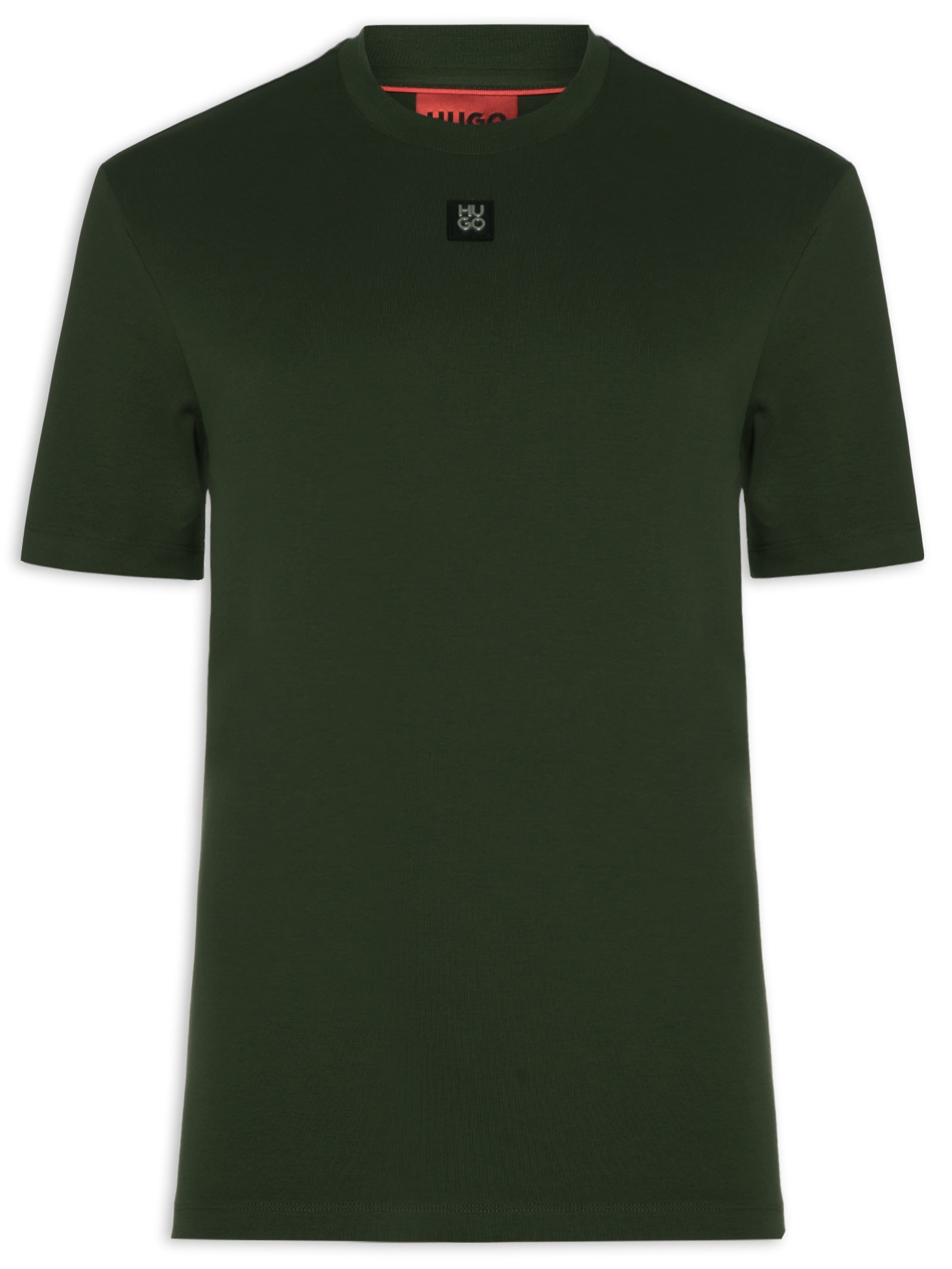 Camiseta Masculina Manga Curta Dalile Verde  Hugo