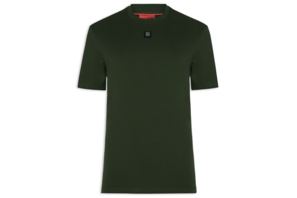 Camiseta Masculina Manga Curta Dalile - Verde 