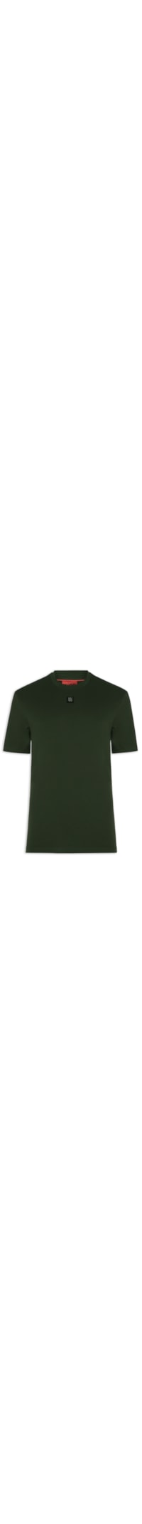 Camiseta Masculina Manga Curta Dalile - Verde
