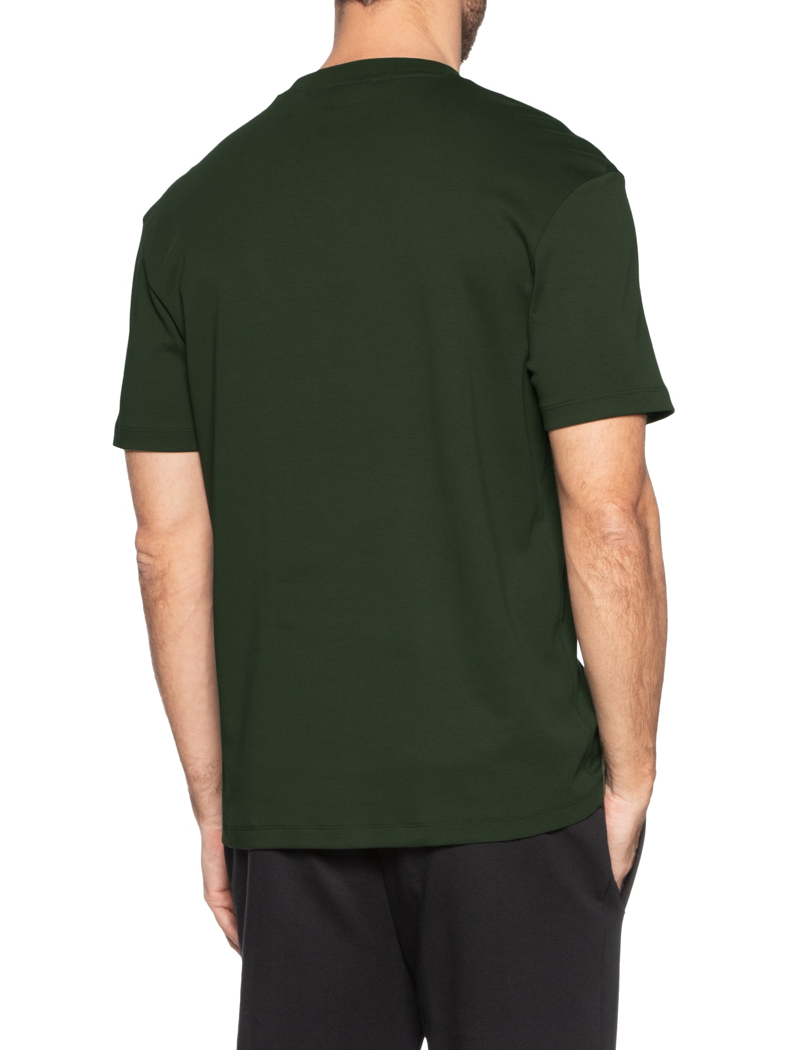 Camiseta Masculina Manga Curta Dalile Verde  Hugo