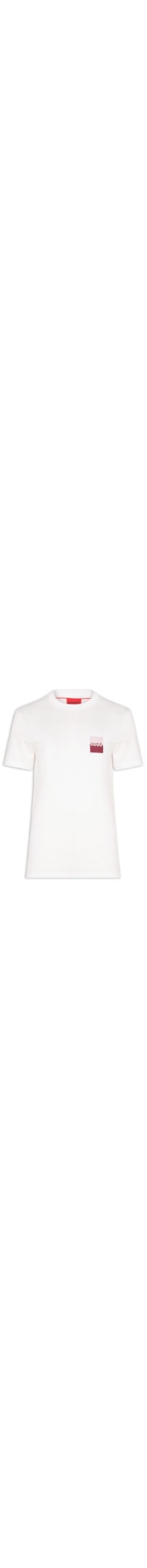 Camiseta Masculina Manga Curta Dapusi - Off White