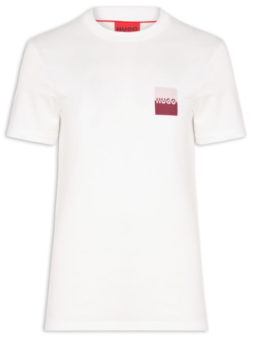 Camiseta Masculina Manga Curta Dapusi – Off White