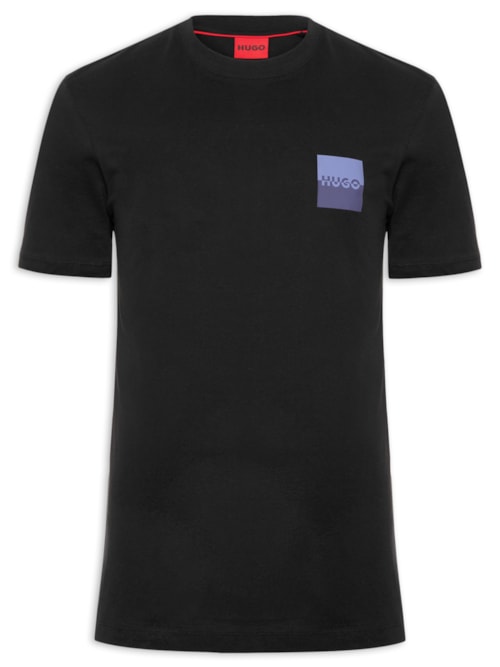 Camiseta Masculina Manga Curta Dapusi – Preto