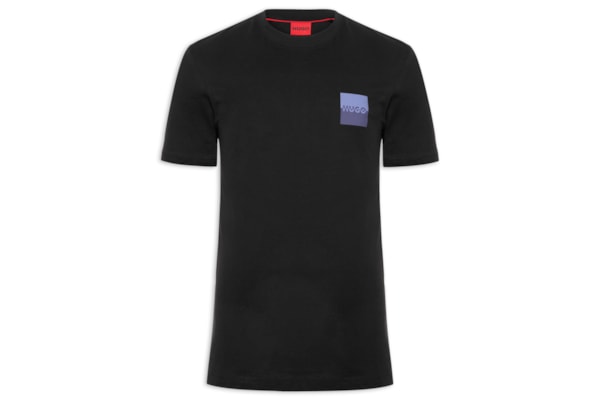 Camiseta Masculina Manga Curta Dapusi - Preto 