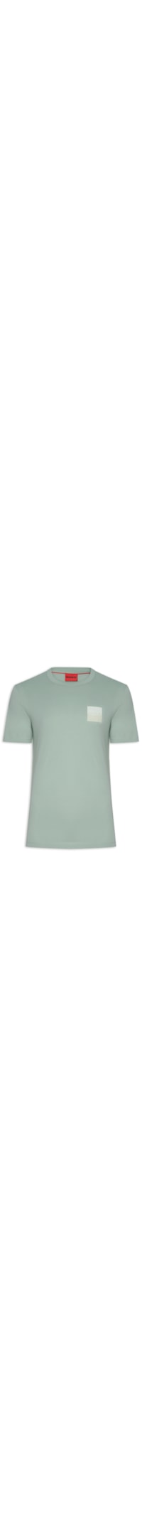 Camiseta Masculina Manga Curta Dapusi - Verde