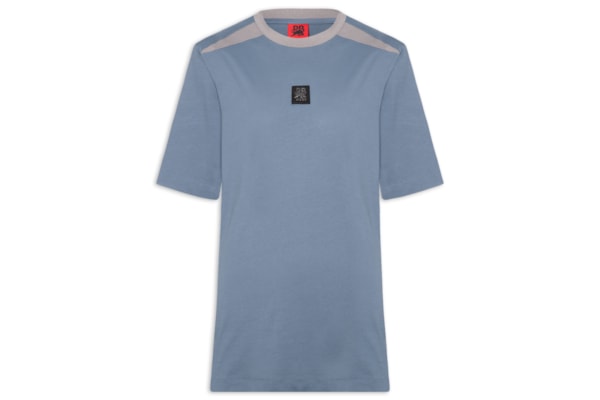 Camiseta Masculina Manga Curta Dedril - Collab Red Bull - Azul